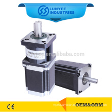 Nema 34 stepper motor with planetary gearbox